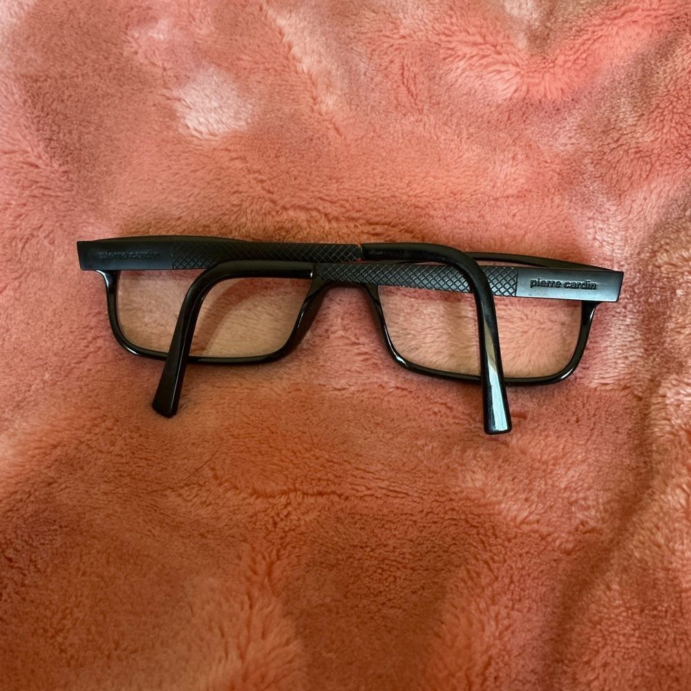 Pierre Cardin PC 604 0807 Black Eyeglass Frames